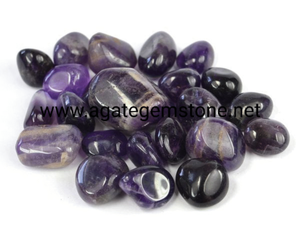 Amethyst Tumble Stone