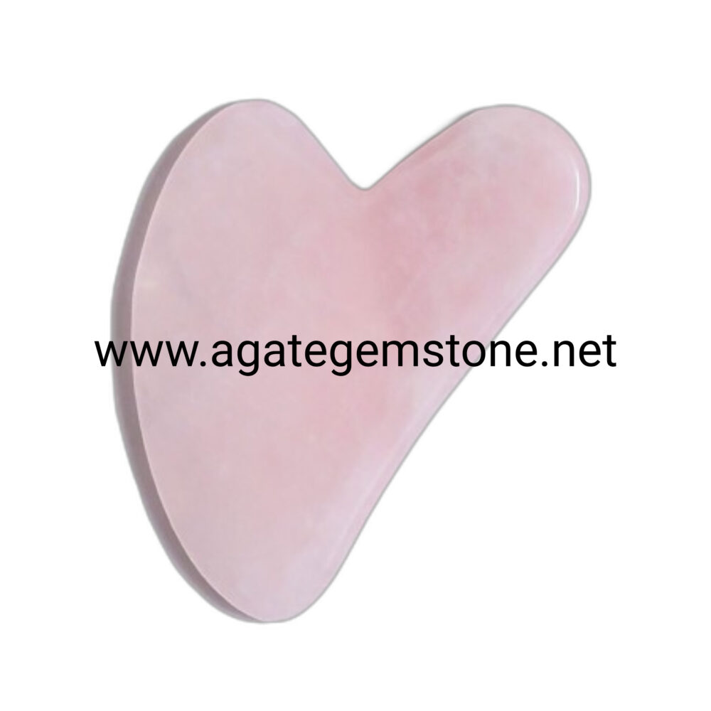 Rose Quartz Gua Sha