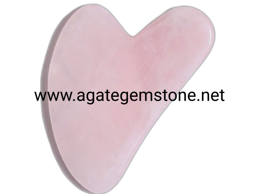 Rose Quartz Gua Sha