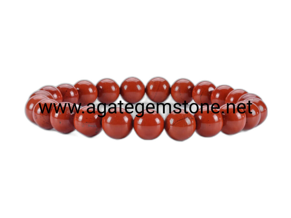 Red Jasper Bracelet