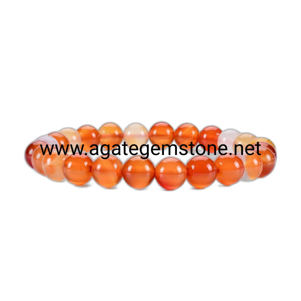 Red Carnelian Bracelet