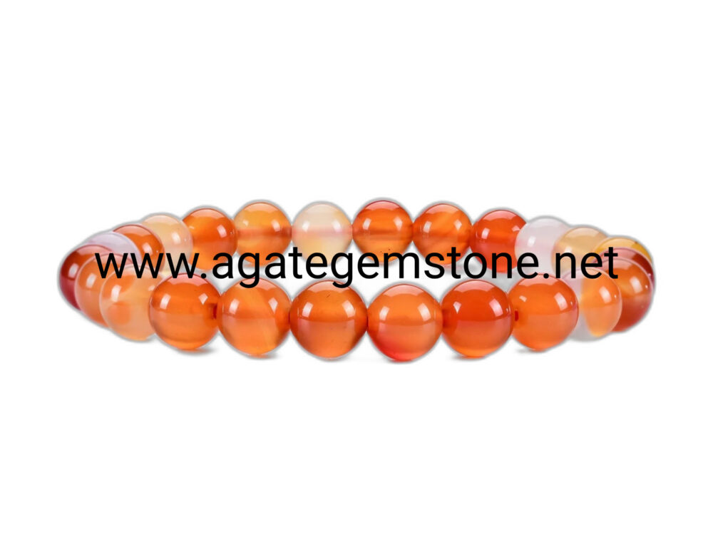 Red Carnelian Bracelet