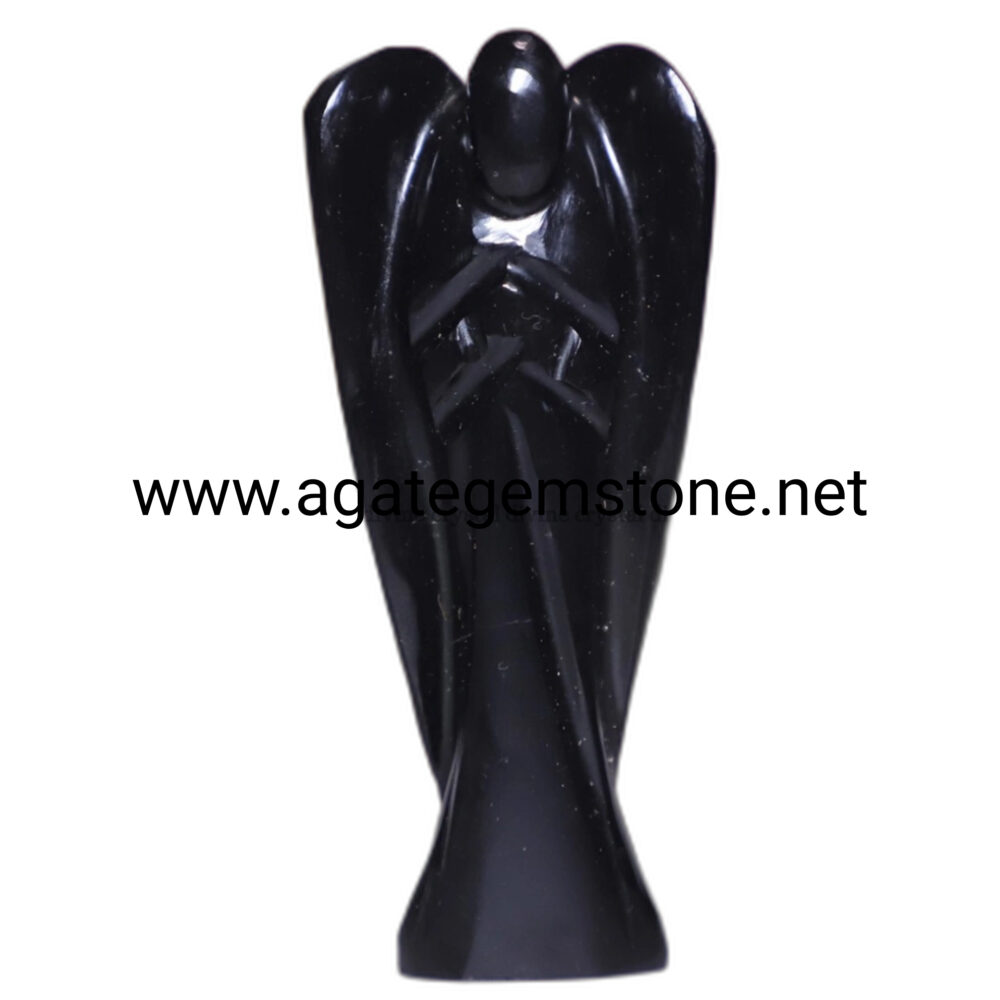 Black Tourmaline Angel