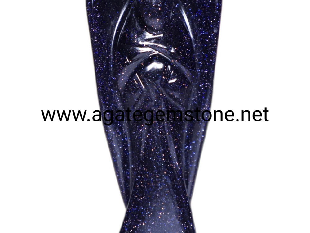 Blue Sandstone Angel