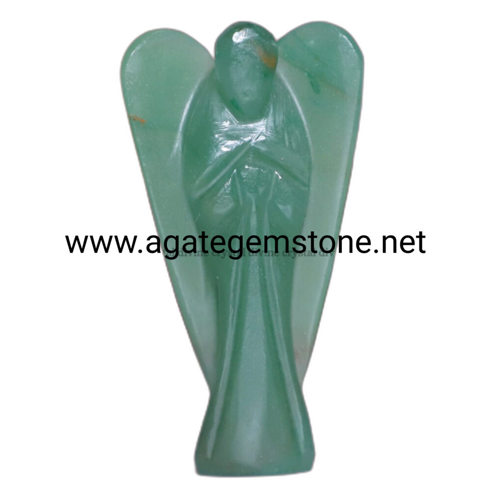 Green Aventurine Angel