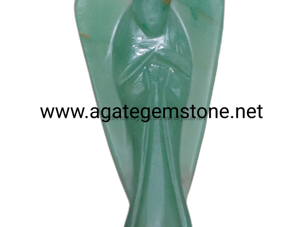 Green Aventurine Angel