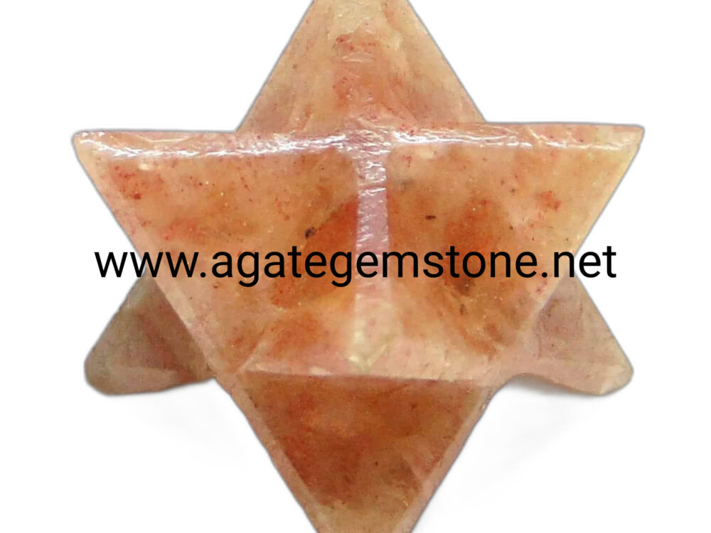 Sunstone Merkaba Star