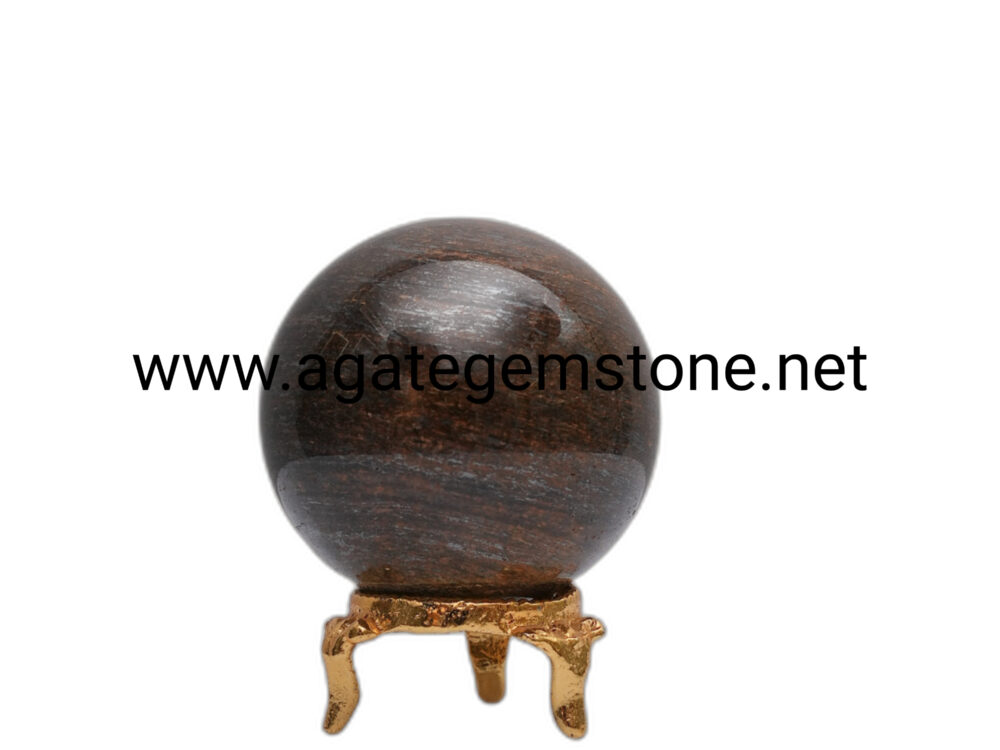 Bronzite Sphere Ball