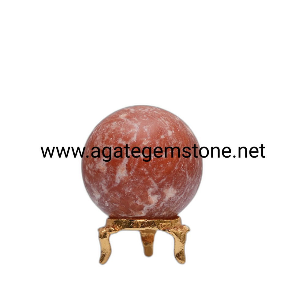 Red Jasper Sphere Ball