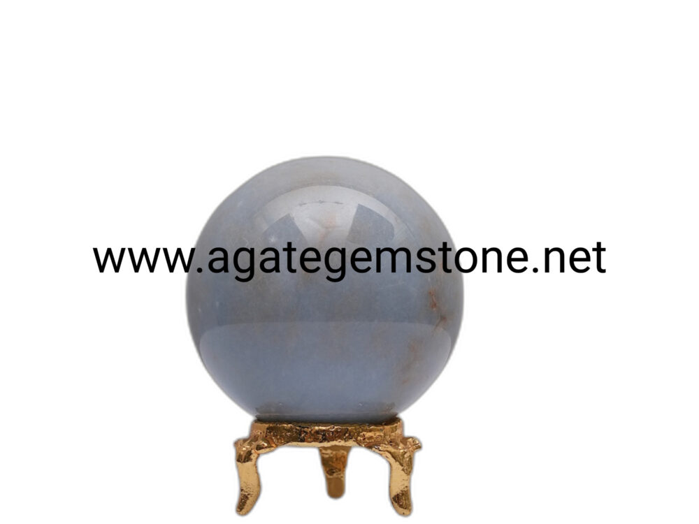 Angelite Sphere Ball