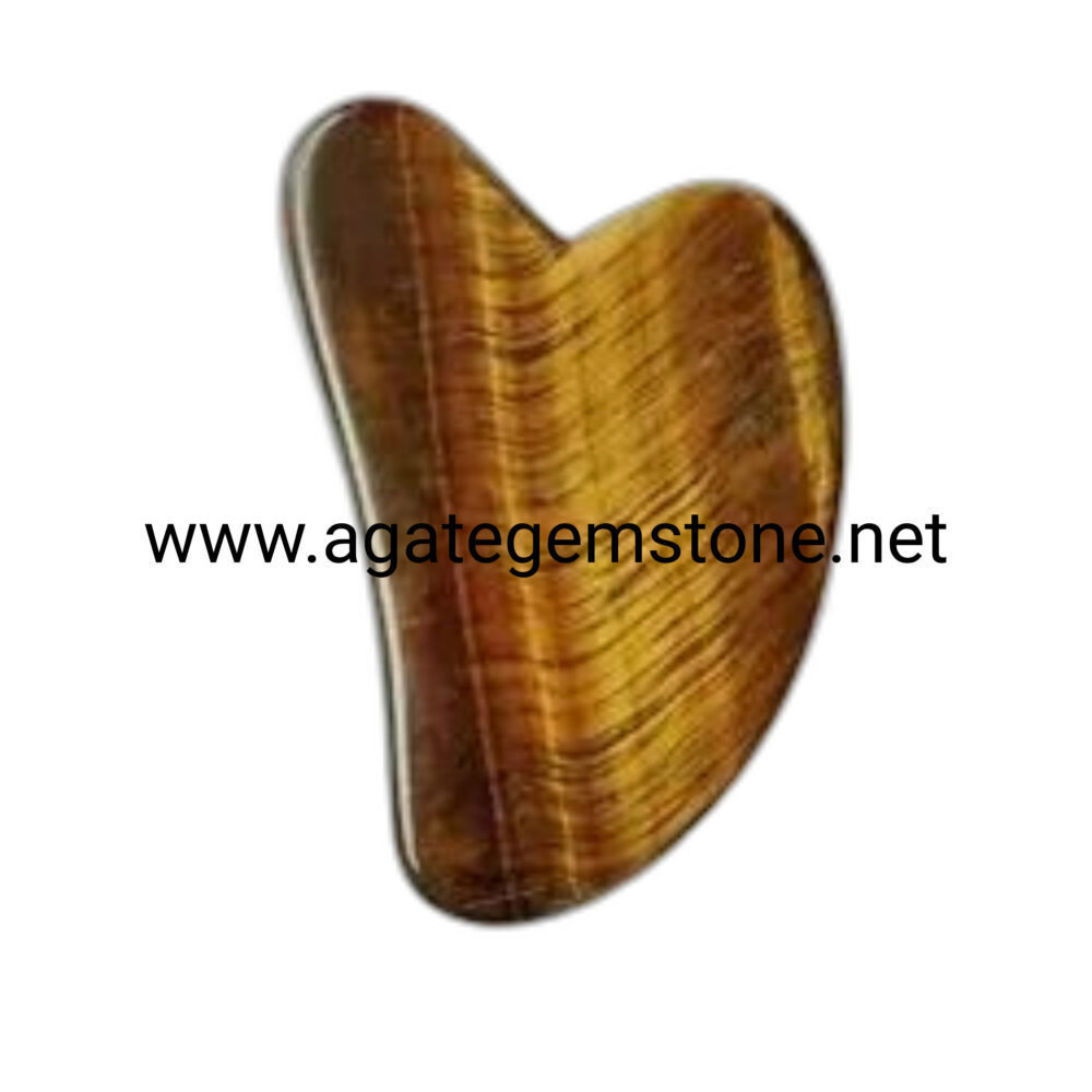 Tiger Eye Gua Sha