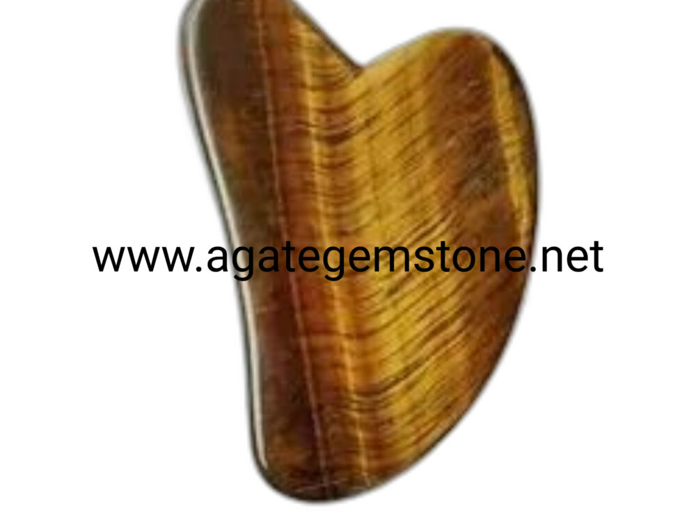 Tiger Eye Gua Sha