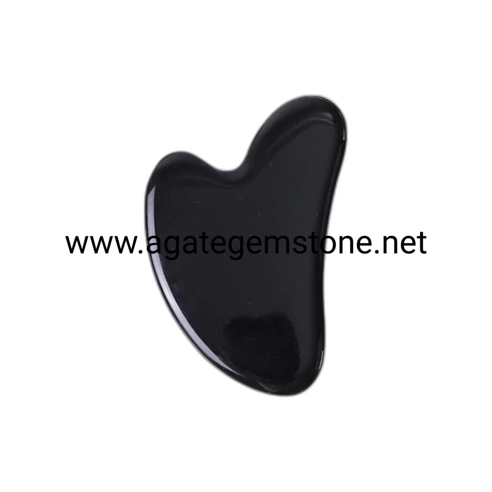 Black Obsidian Gua Sha