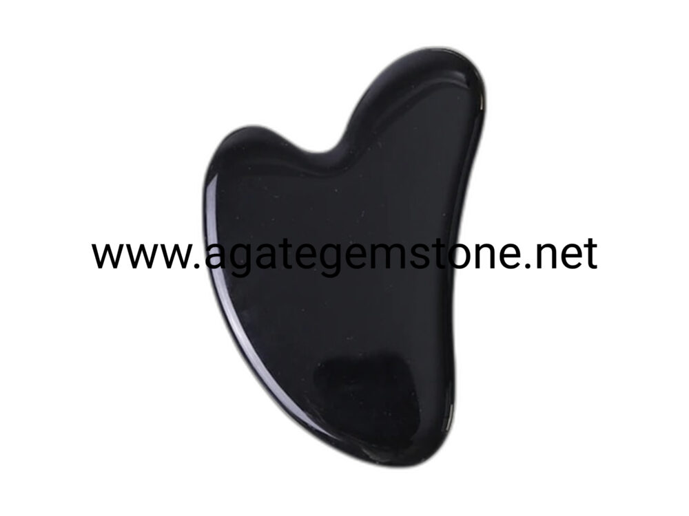 Black Obsidian Gua Sha