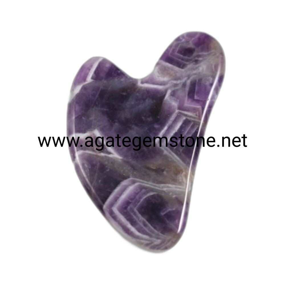 Amethyst Gua Sha