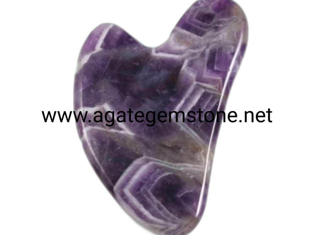 Amethyst Gua Sha