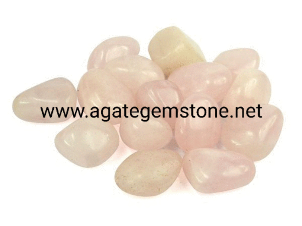 Rose Quartz Tumble Stone