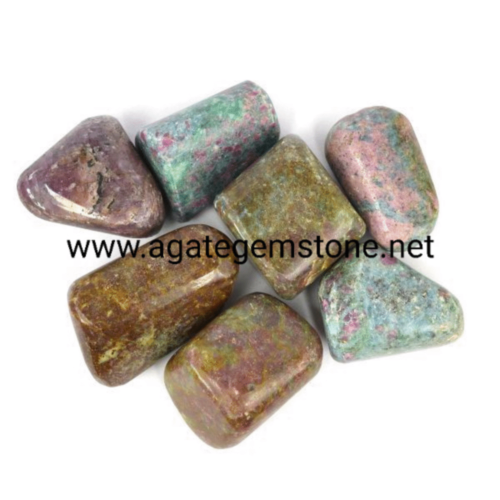 Ruby Kyanite Tumble Stone