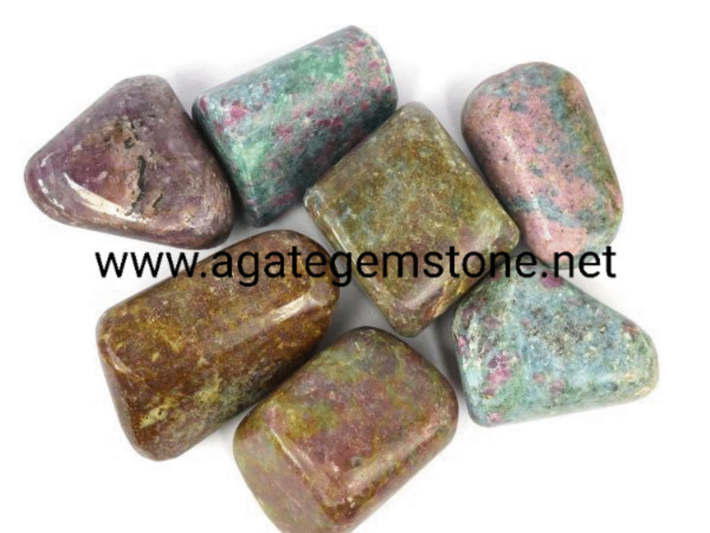 Ruby Kyanite Tumble Stone