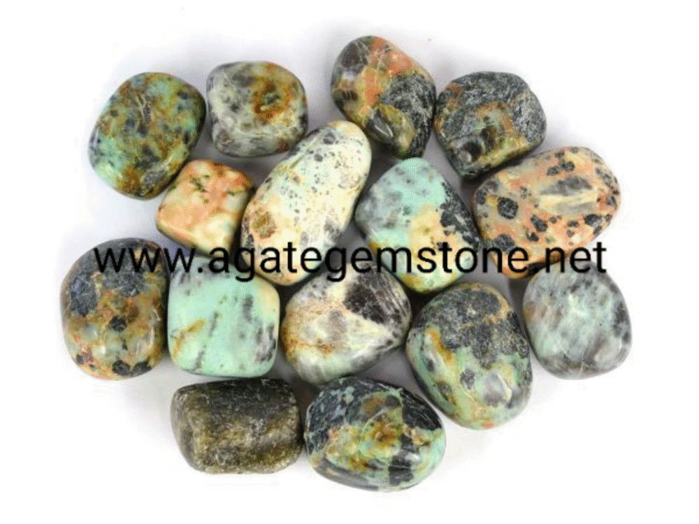 Chrysoprase Tumble Stone