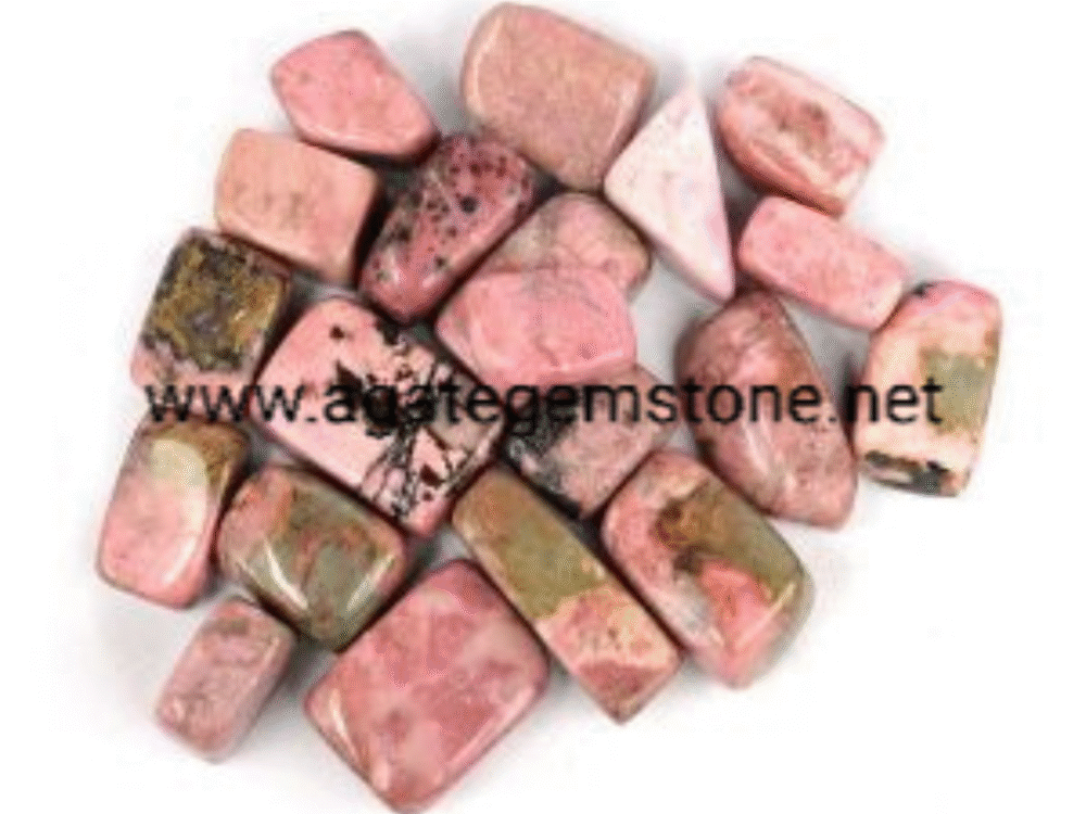 Rhodochrosite Tumble Stone
