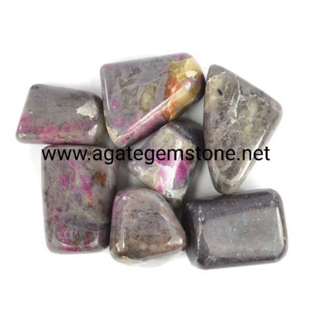 Ruby Feldspar Tumble Stone