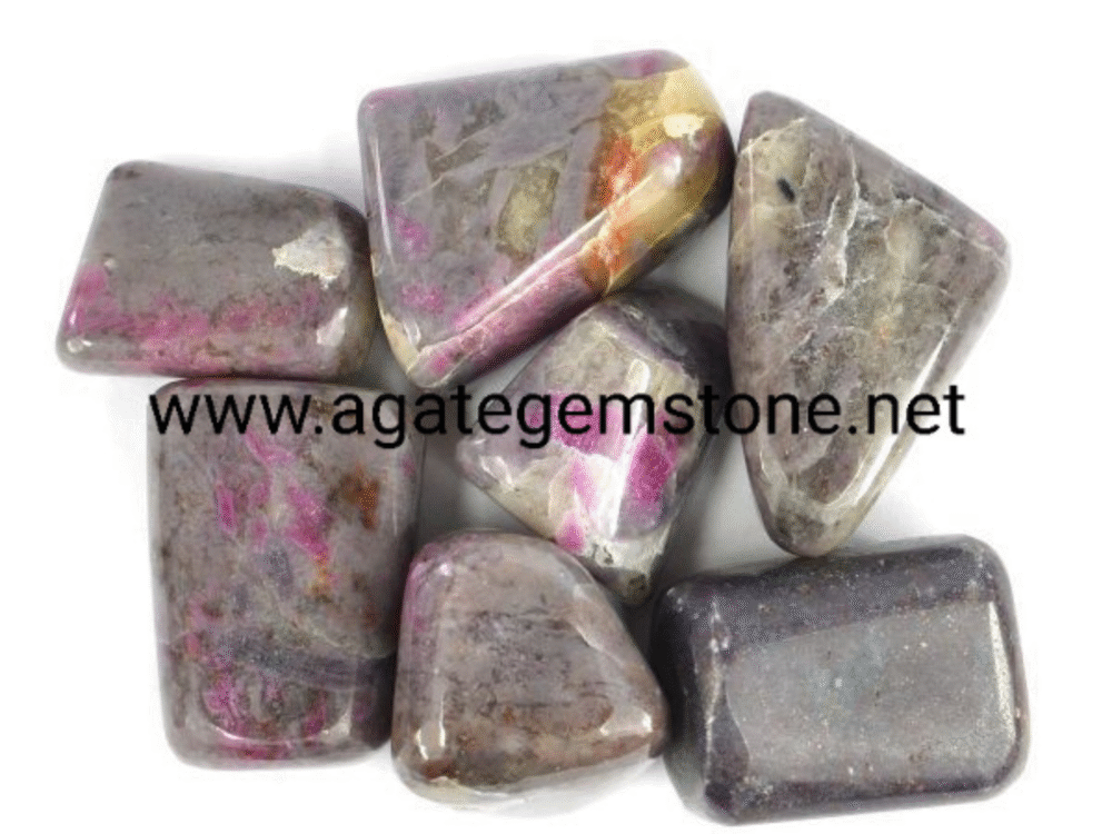 Ruby Feldspar Tumble Stone