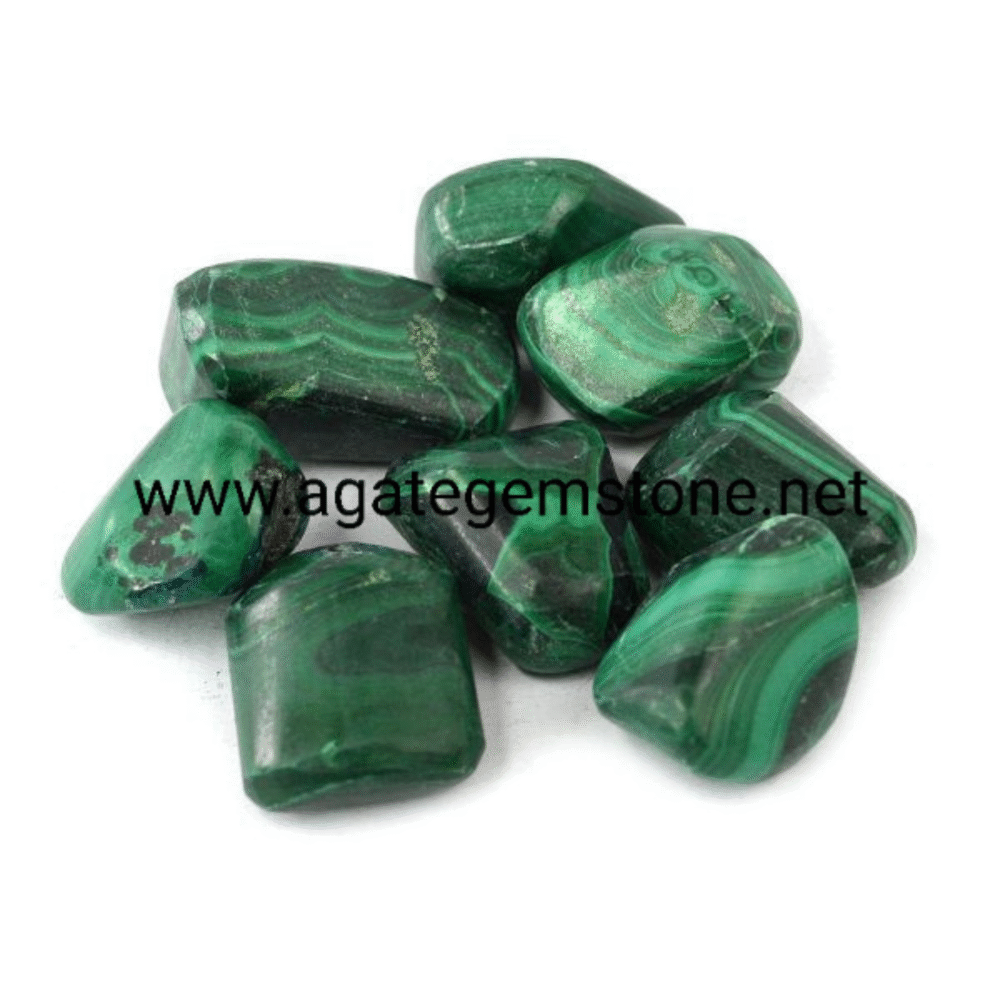 Malachite Tumble Stone