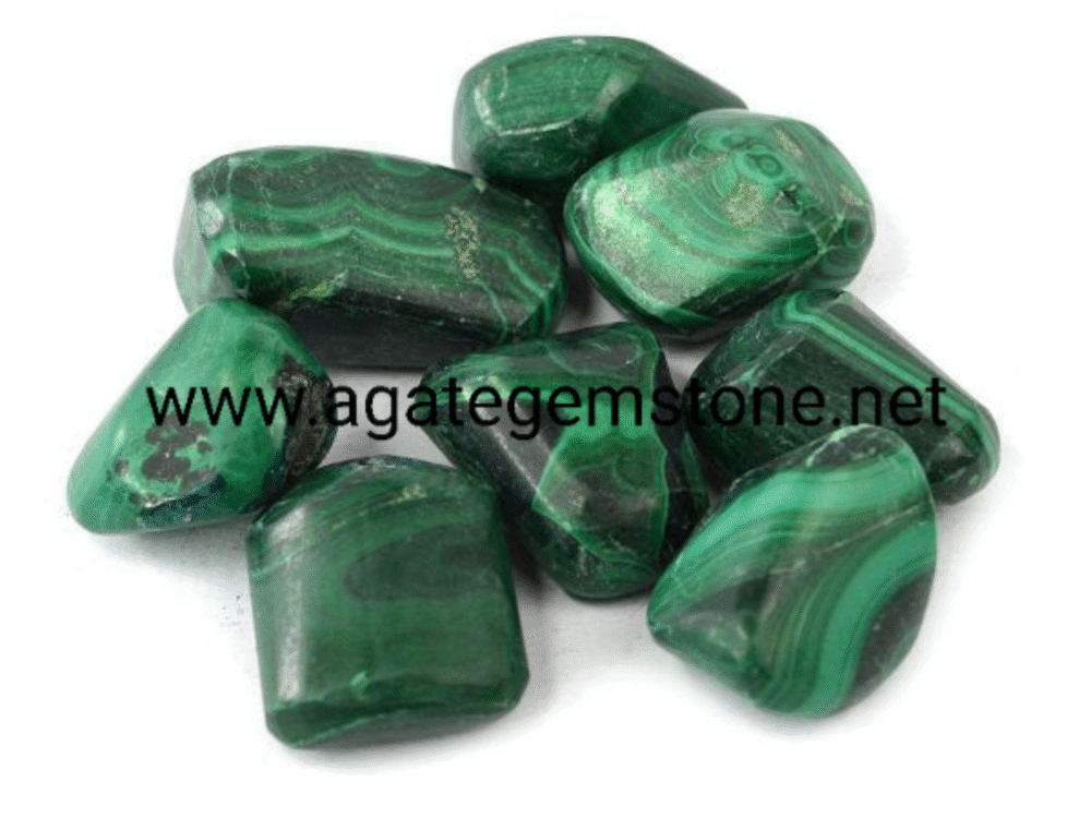 Malachite Tumble Stone