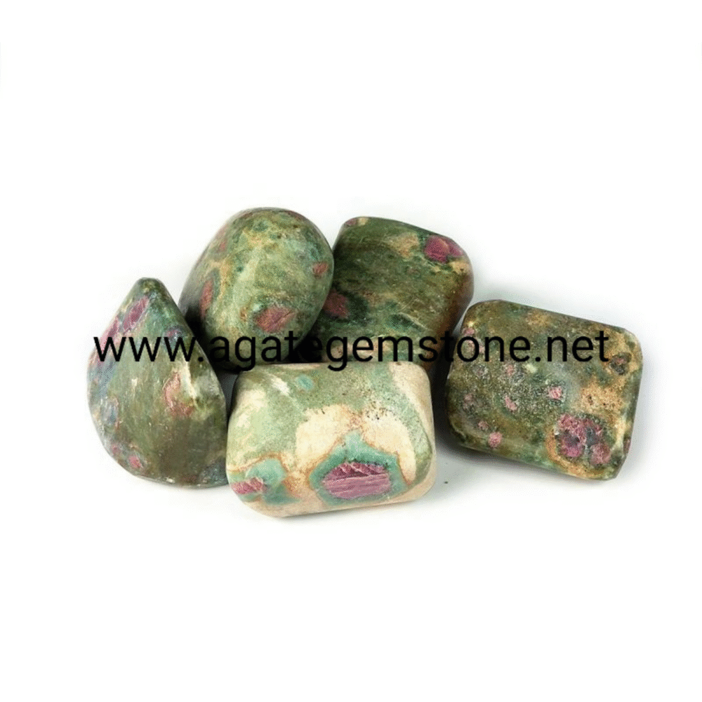 Ruby Fuchsite Tumble Stone