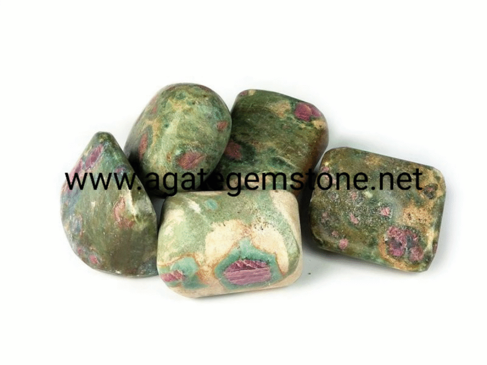 Ruby Fuchsite Tumble Stone