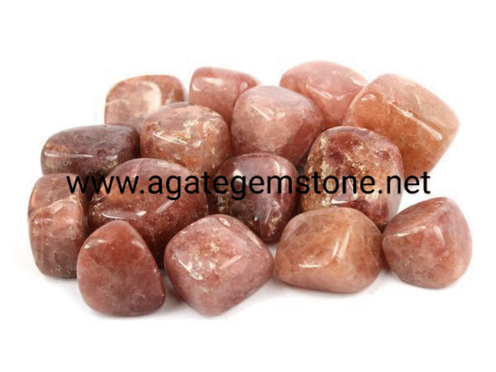 Cherry Quartz Tumble Stone