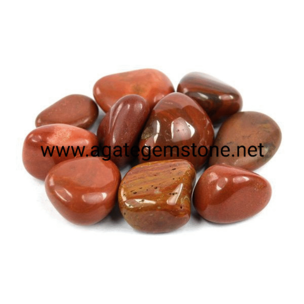 Red Jasper Tumble Stone