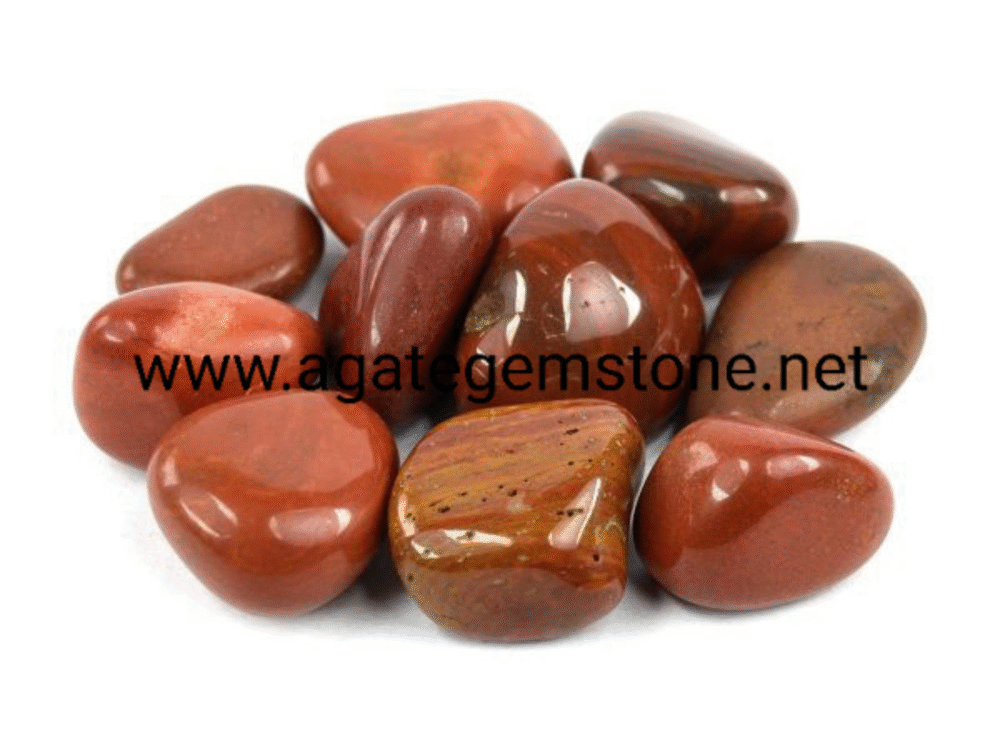 Red Jasper Tumble Stone