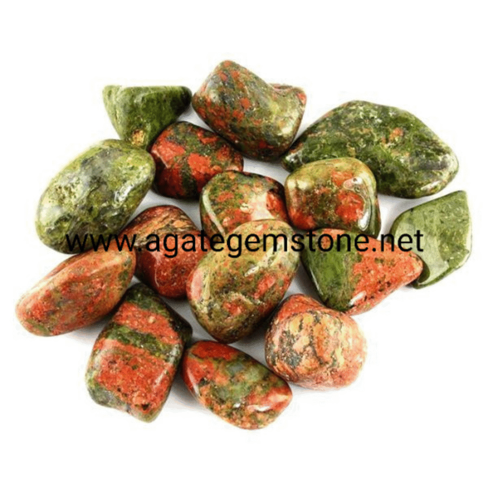 Unakite Tumble Stone