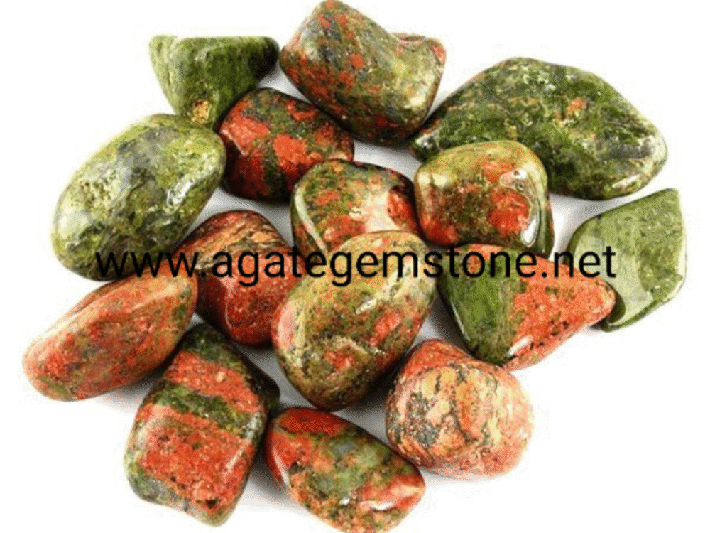 Unakite Tumble Stone