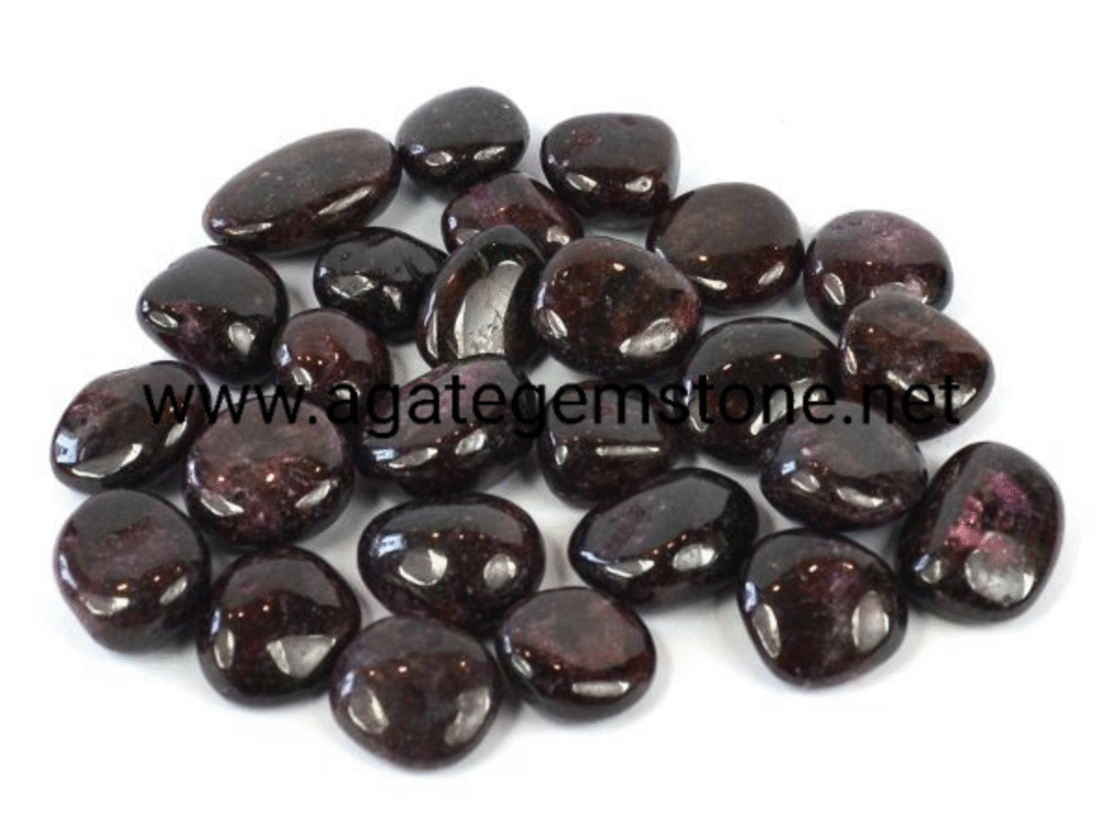 Garnet Tumble Stone