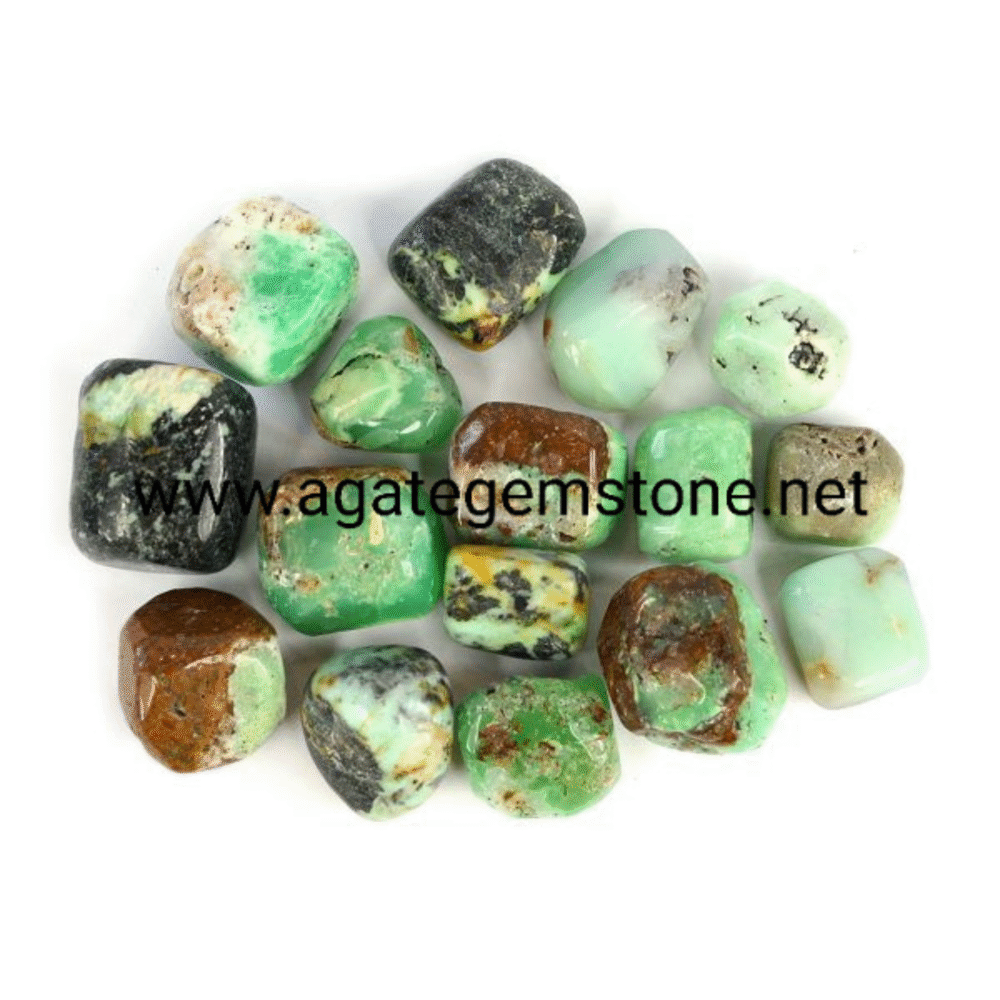 Chrysocolla Tumble Stone