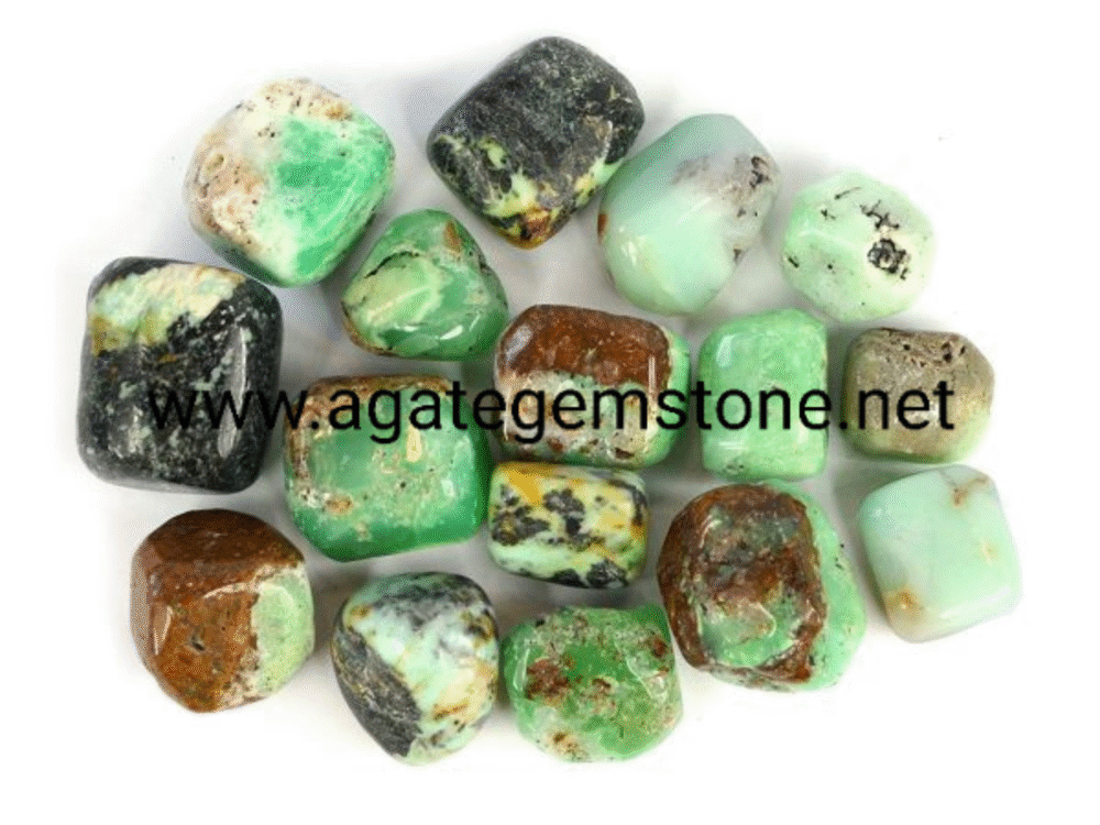 Chrysocolla Tumble Stone