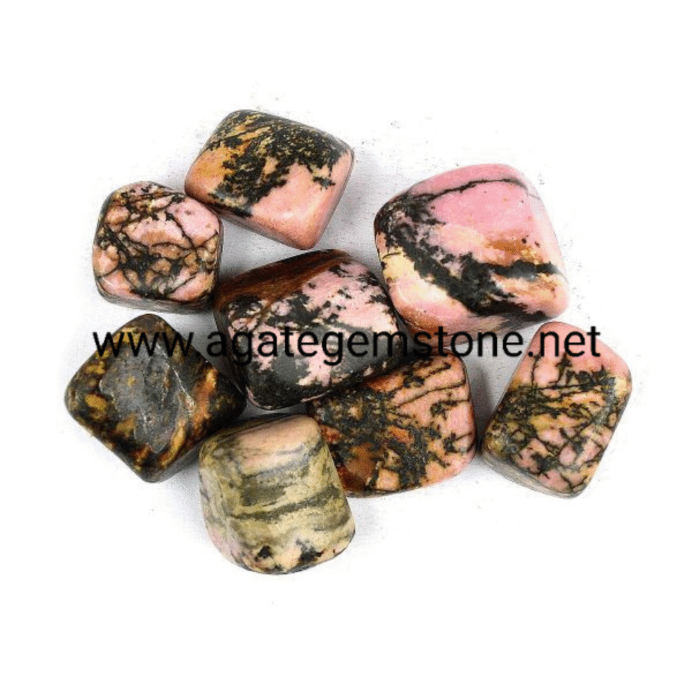 Rhodonite Tumble Stone