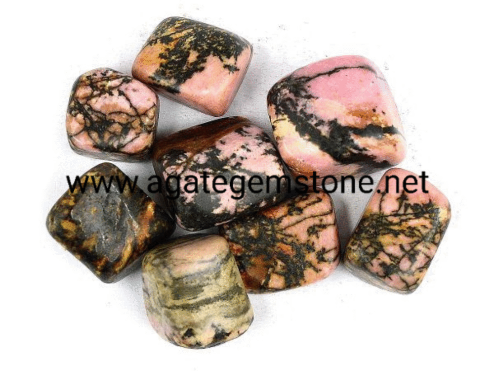 Rhodonite Tumble Stone