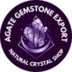 Natural agate gemstone export crystal product for healing, wholesale gemstone supplier India